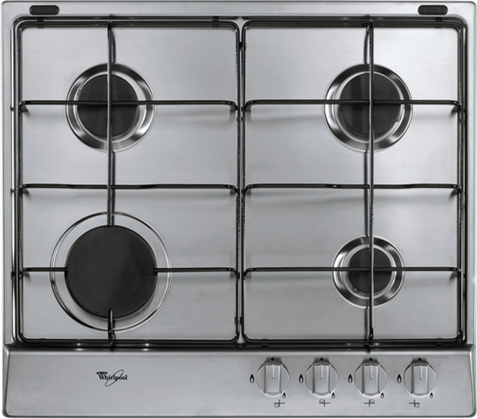 Whirlpool AKR3731IX built-in Gas Stainless steel hob