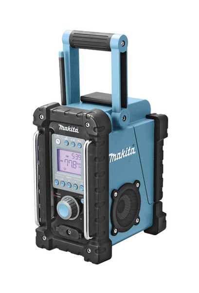 Makita BMR100 Tragbar Digital Schwarz, Blau Radio