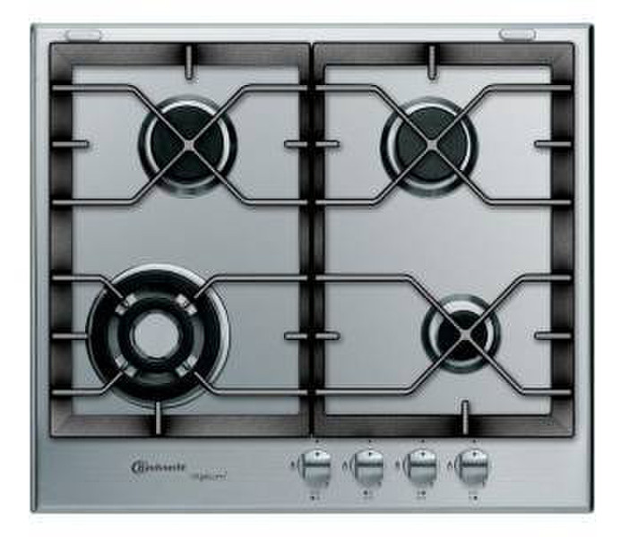 Bauknecht TGW 5465 PT built-in Gas Stainless steel