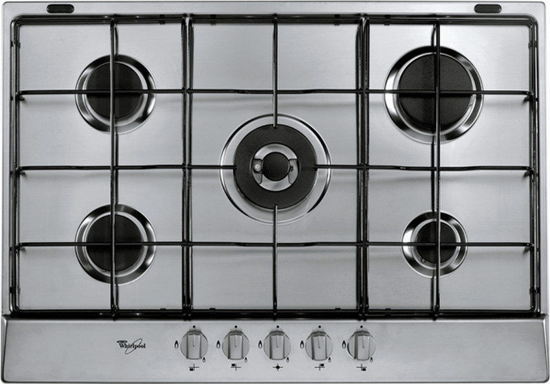 Whirlpool AKR3571IX built-in Gas Stainless steel hob