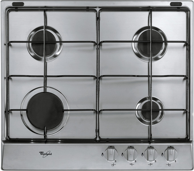 Whirlpool AKR3701IX built-in Gas Stainless steel hob