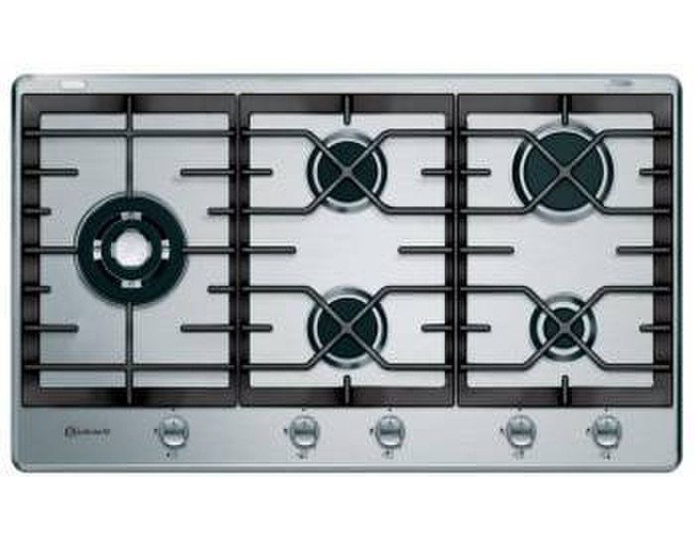 Bauknecht TGW 5595/1 IN built-in Gas Stainless steel