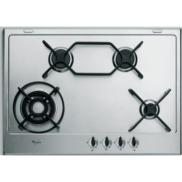 Whirlpool AKT777/IX built-in Gas Stainless steel hob