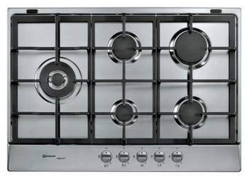 Bauknecht TGW 5675 PT built-in Gas Stainless steel