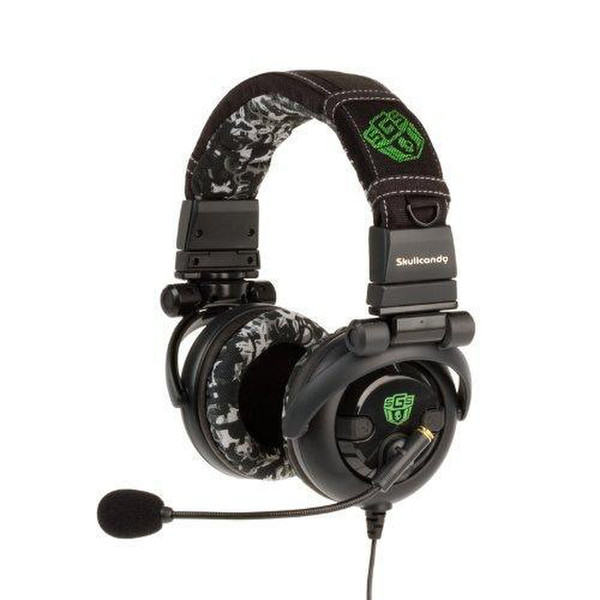 Skullcandy G.I. SGS Xbox 360 Binaural Head-band headset