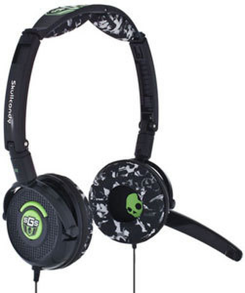Skullcandy Lowrider SGS Xbox 360 Binaural Head-band headset