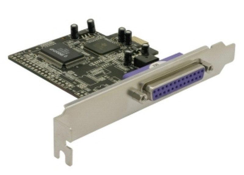 DeLOCK PCI Express card 1 x parallel интерфейсная карта/адаптер