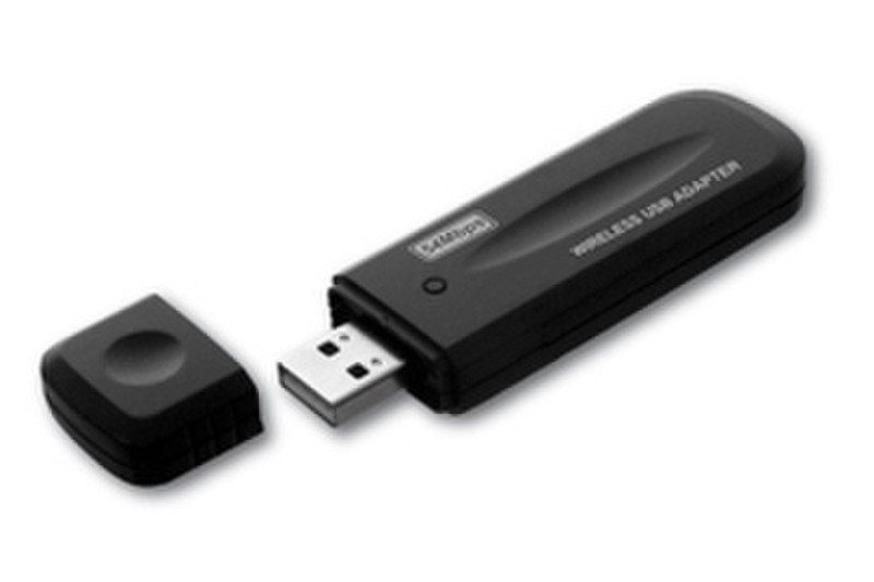 ASSMANN Electronic DIGITUS USB 2.0 WLAN Adapter, IEEE 802.11G, 54Mbit Netzwerkkarte