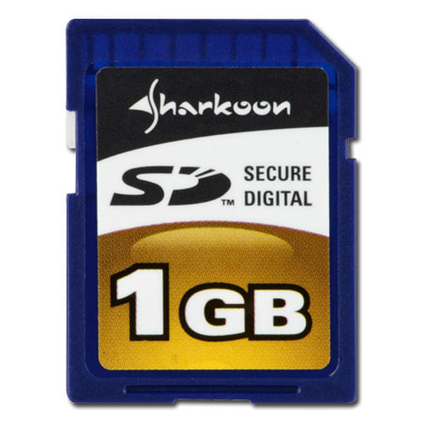 Sharkoon SD Memory Card 1GB 45X 1ГБ SD карта памяти