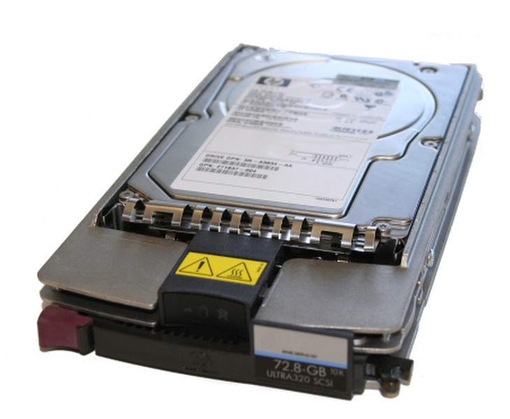 HP 72GB 10K Ultra320 SCSI 72GB SAS