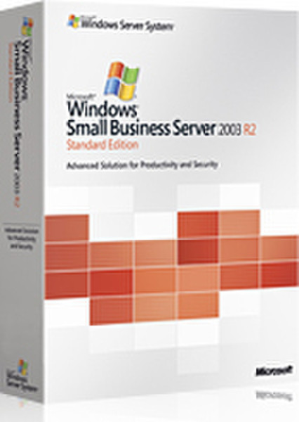 Microsoft Windows Small Business Server Standart 2003 R2 Polish 1pk DSP OEI CD 1-2CPU 5