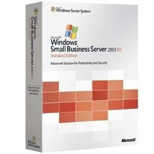 Microsoft Windows SBS 2003 Standard R2 SP2