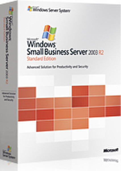 Microsoft Windows Small Business Server Premium 2003 R2 Polish 1pk DSP OEI CD 1-2CPU