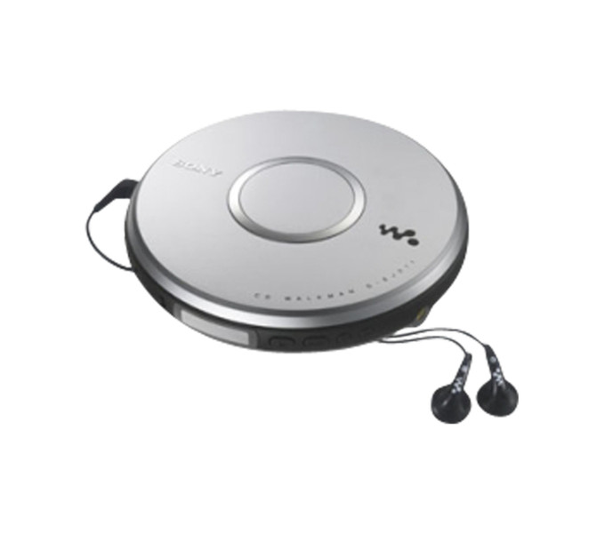 Sony D-EJ011 Silver Personal CD player Cеребряный