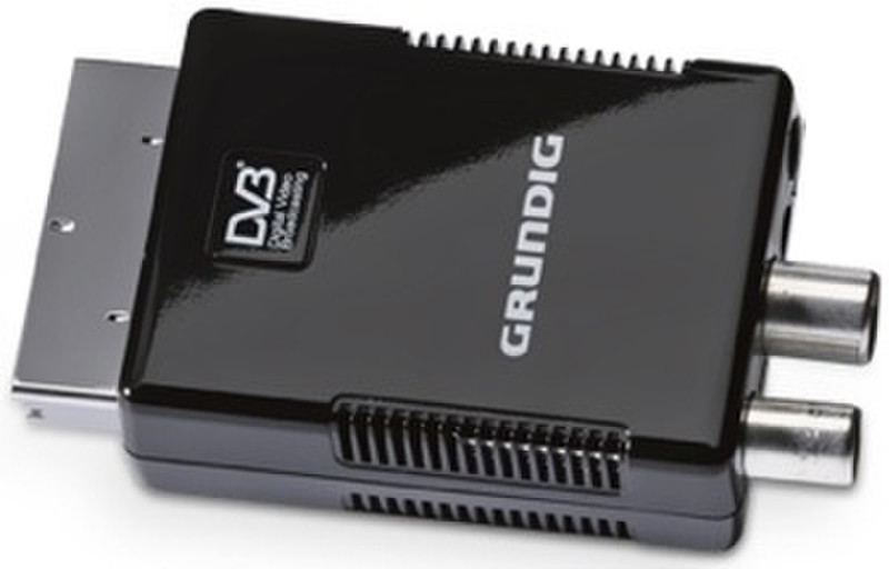 Grundig DTR 1760 Micro Черный приставка для телевизора