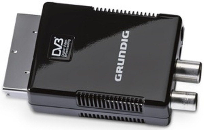 Grundig DTR 1760 Micro - DVB-T - Receiver Черный приставка для телевизора