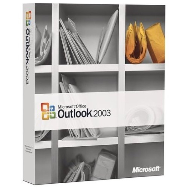 Microsoft Outlook 2003. Disk Kit (DE) почтовая программа