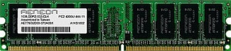Aeneon DDR2-800 1GB CL5 1GB DDR2 800MHz memory module