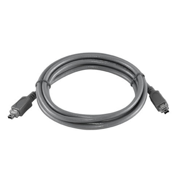 CyberPower CP-FW44-6SV 1.8м 4-p 4-p Серый FireWire кабель