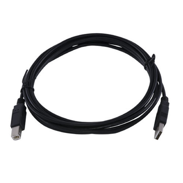 CyberPower USB 2.0 Cable, 1m 3м Micro-USB A Micro-USB B Черный