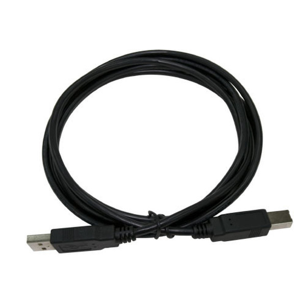 CyberPower USB 2.0 Cable, 1m 1м Micro-USB A Micro-USB B Черный