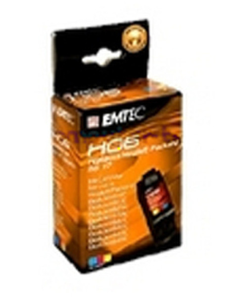 Emtec Ink Cartridge CMY HP C6625A Бирюзовый, Маджента, Желтый струйный картридж