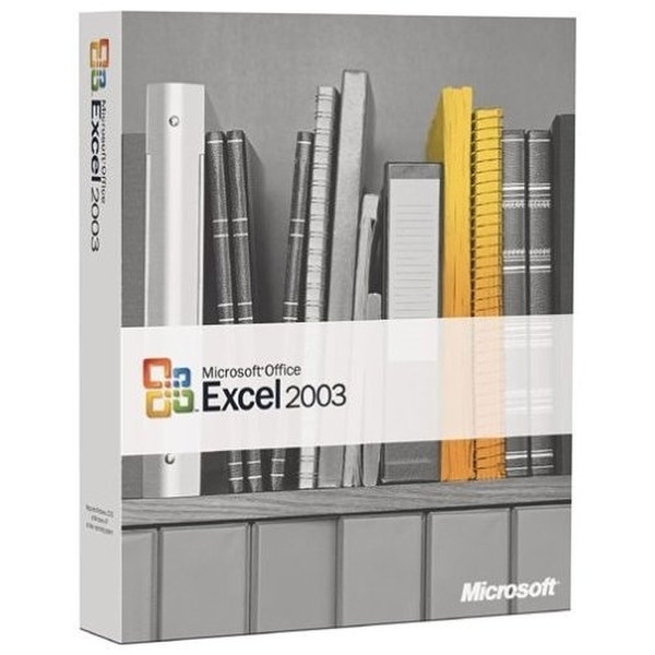 Microsoft Excel Student and Teacher Edition 2003