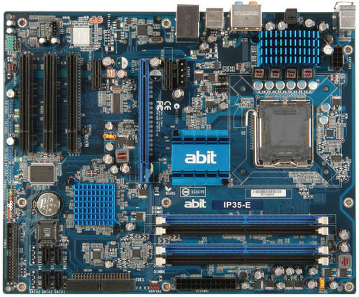 abit IP35-E Socket T (LGA 775) ATX motherboard