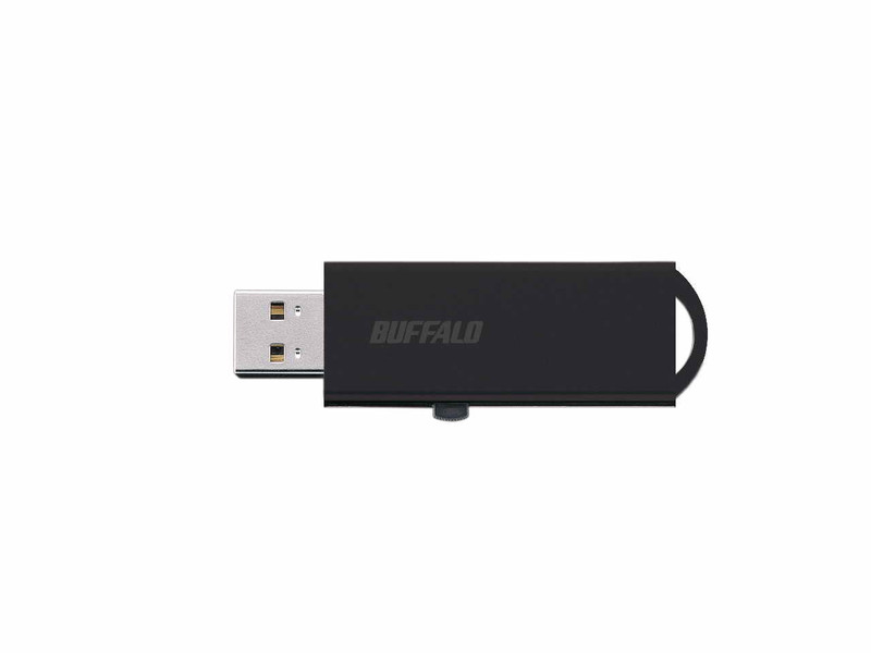 Buffalo High Speed USB Flash Drive Type J - 2GB 2ГБ USB 2.0 Type-A USB флеш накопитель