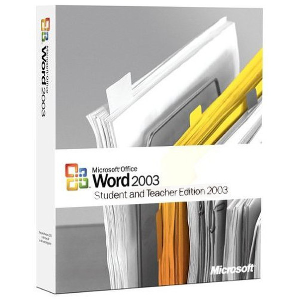 Microsoft Word for Students &Teachers 2003