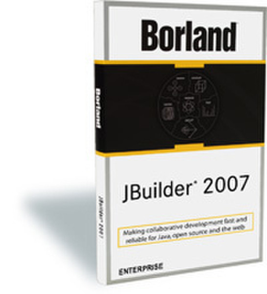 Borland JBuilder 2007 Enterprise R2, DE, DVD, Win32, Upgrade