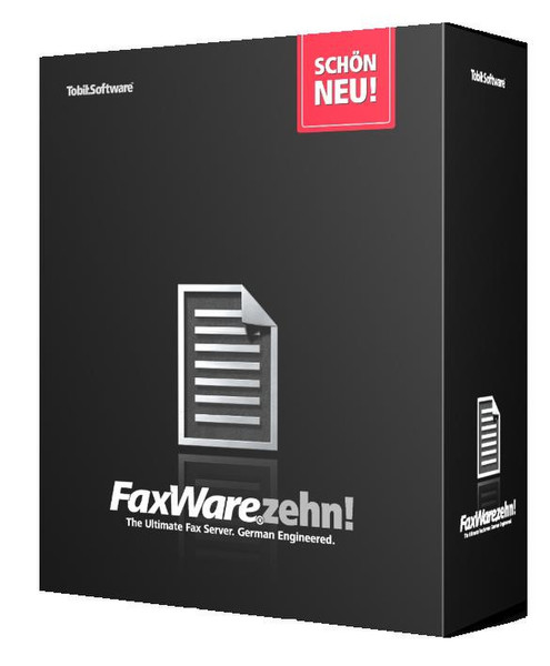 Tobit FaxWare.zehn! 25 Desktop CALs/1 Port (DE)