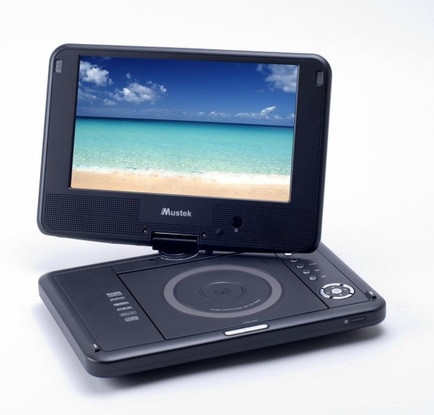 Mustek MP100A Portable DVD Player 10"