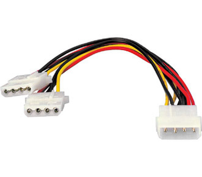 Equip Power Cable internal 0.3m Mehrfarben Stromkabel