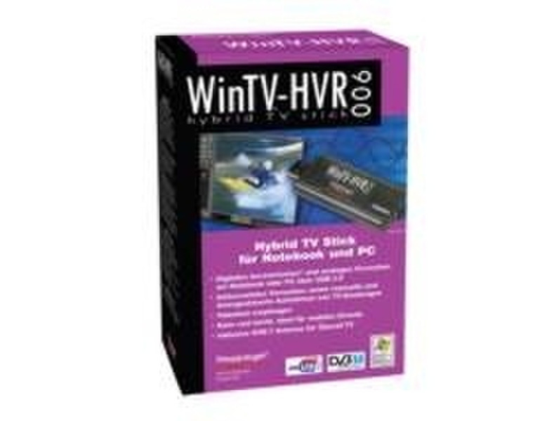 Hauppauge WinTV-HVR-900 Multilingual Analog,DVB-T USB