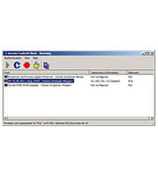 HP ProCurve Access Control Client Software 25000