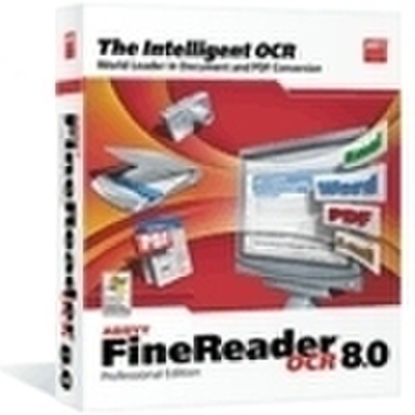 ABBYY FineReader 8.0 Professional Edition