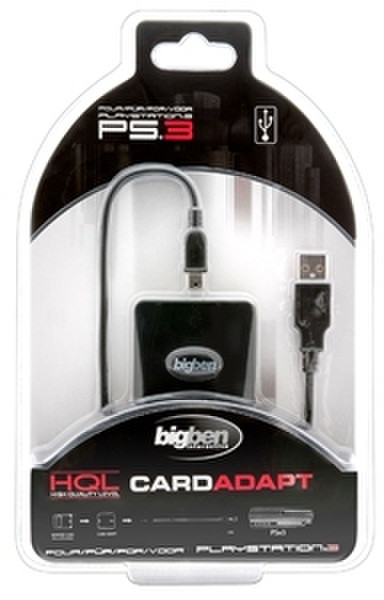 Bigben Interactive Memory Card Adapter, PS2 / PS3 interface cards/adapter