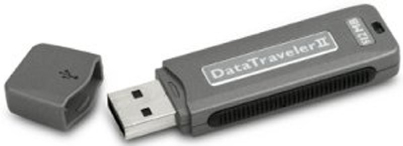 Kingston Technology DataTraveler II+ 0.25ГБ карта памяти