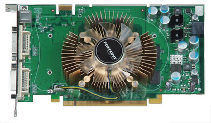 Foxconn 8600GTS-256 OC - 256MB, GDDR3 GeForce 8600 GTS GDDR3