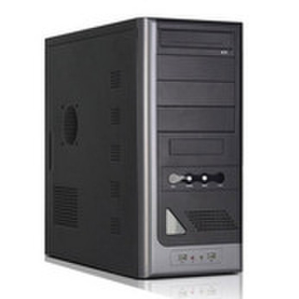 Codegen M603-CA Midi-Tower Black computer case