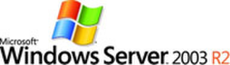 Fujitsu MS Windows Server 2003 R2 Standard Edition, DE