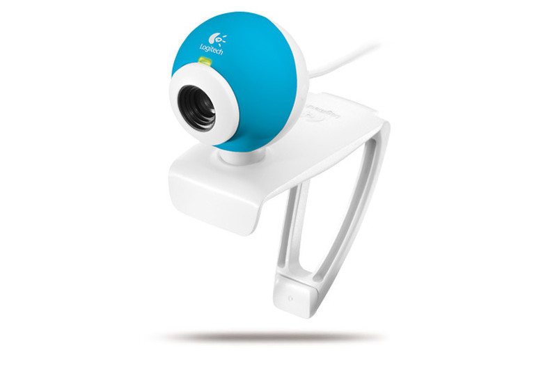 Logitech QuickCam Chat for Skype 640 x 480pixels USB White webcam