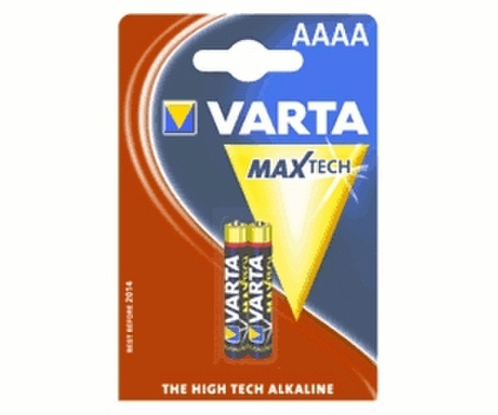 Varta Max Tech AAAA Щелочной 1.5В батарейки