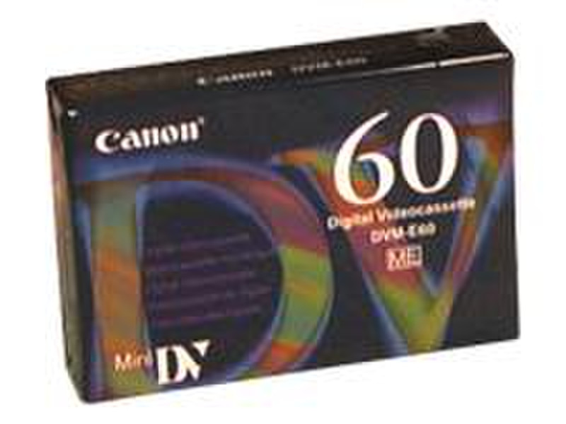 Canon Data Cart DVM-E60 f digital Videocamera