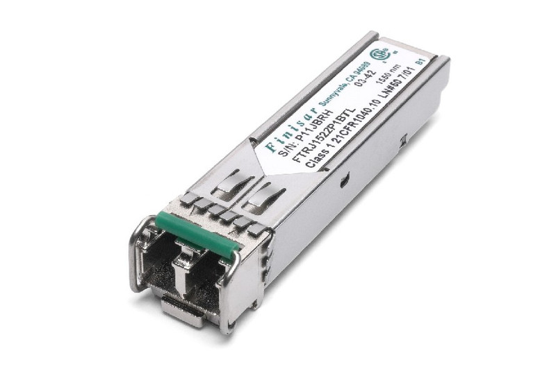 Finisar FTLF1522P1BTL SFP 622Mbit/s 1550nm Single-mode network transceiver module