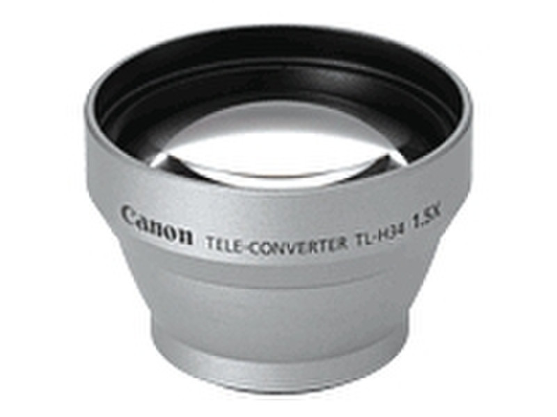 Canon TL-H34 TELE-CONVERTER f MVXxx Cеребряный