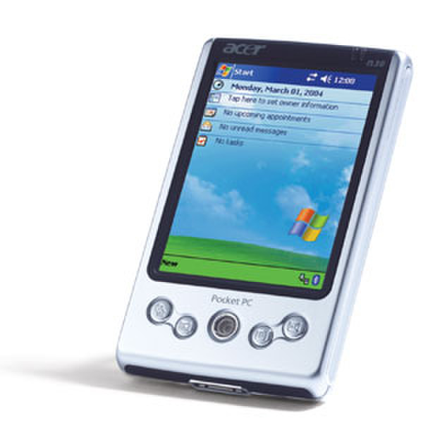 Acer PDA N30 266MHz 64MB32 Flash 3.5TFT+Cover 3.5Zoll 240 x 320Pixel 130g Handheld Mobile Computer