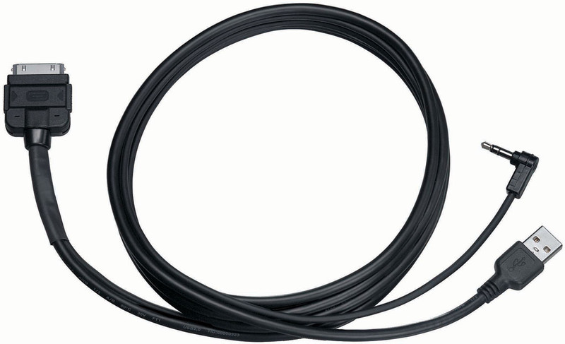 Kenwood Electronics KCA-iP200 iPod USB Direct cable 1.5m Schwarz USB Kabel