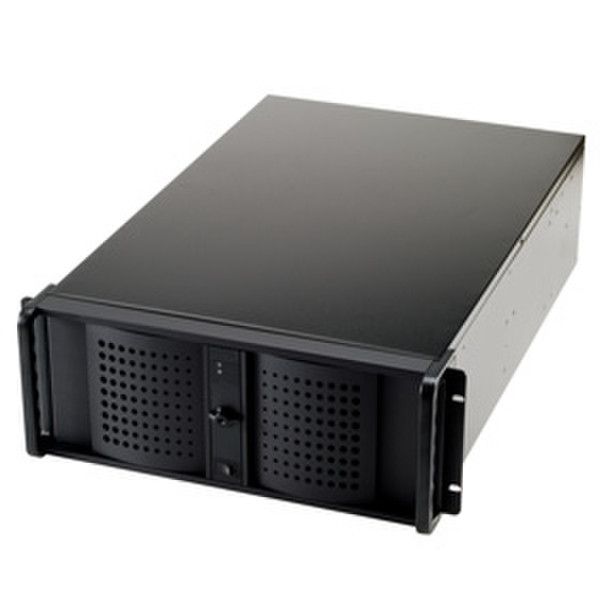 Fantec TCG-4880X07-1 Rack Black computer case